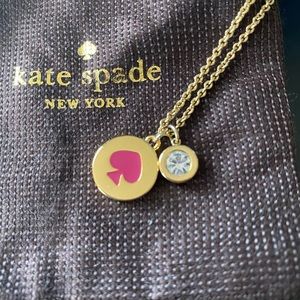 Kate Spade Pink Necklace